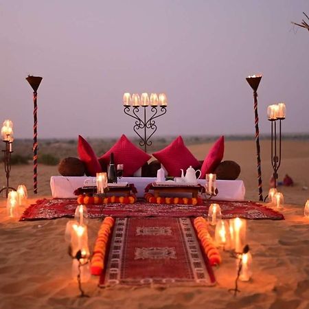 Sunrise Desert Resort With Swimming Pool Jaisalmer Exteriör bild