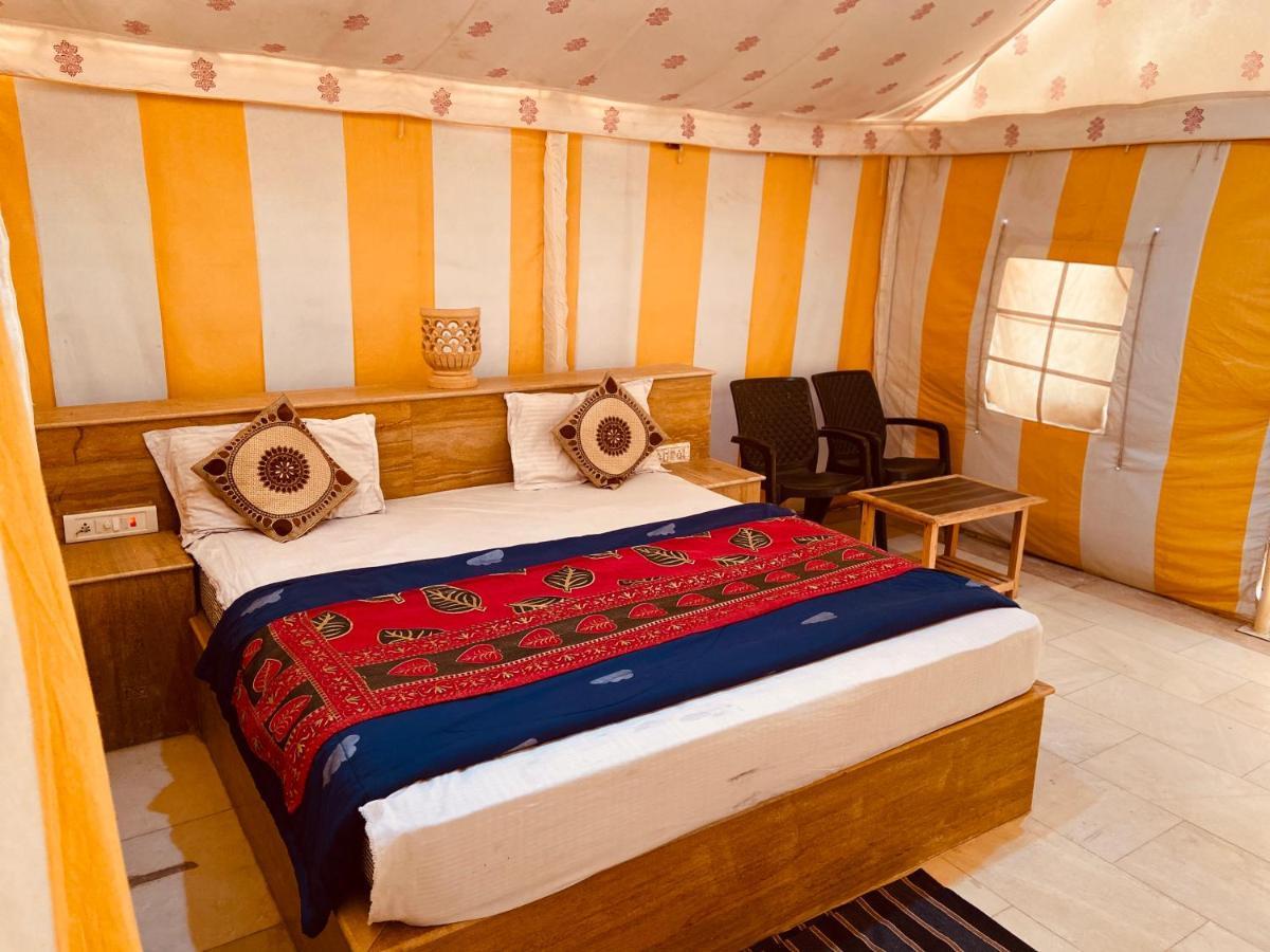 Sunrise Desert Resort With Swimming Pool Jaisalmer Exteriör bild