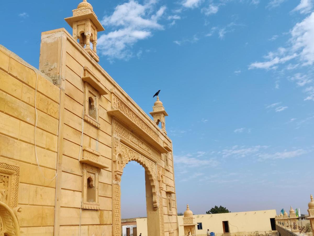Sunrise Desert Resort With Swimming Pool Jaisalmer Exteriör bild