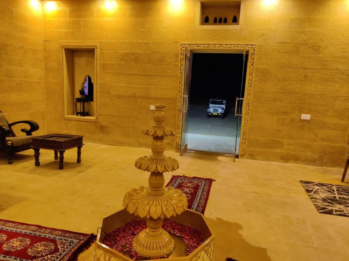 Sunrise Desert Resort With Swimming Pool Jaisalmer Exteriör bild