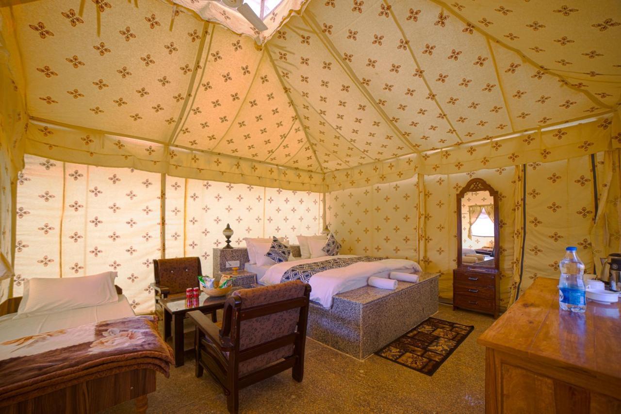 Sunrise Desert Resort With Swimming Pool Jaisalmer Exteriör bild
