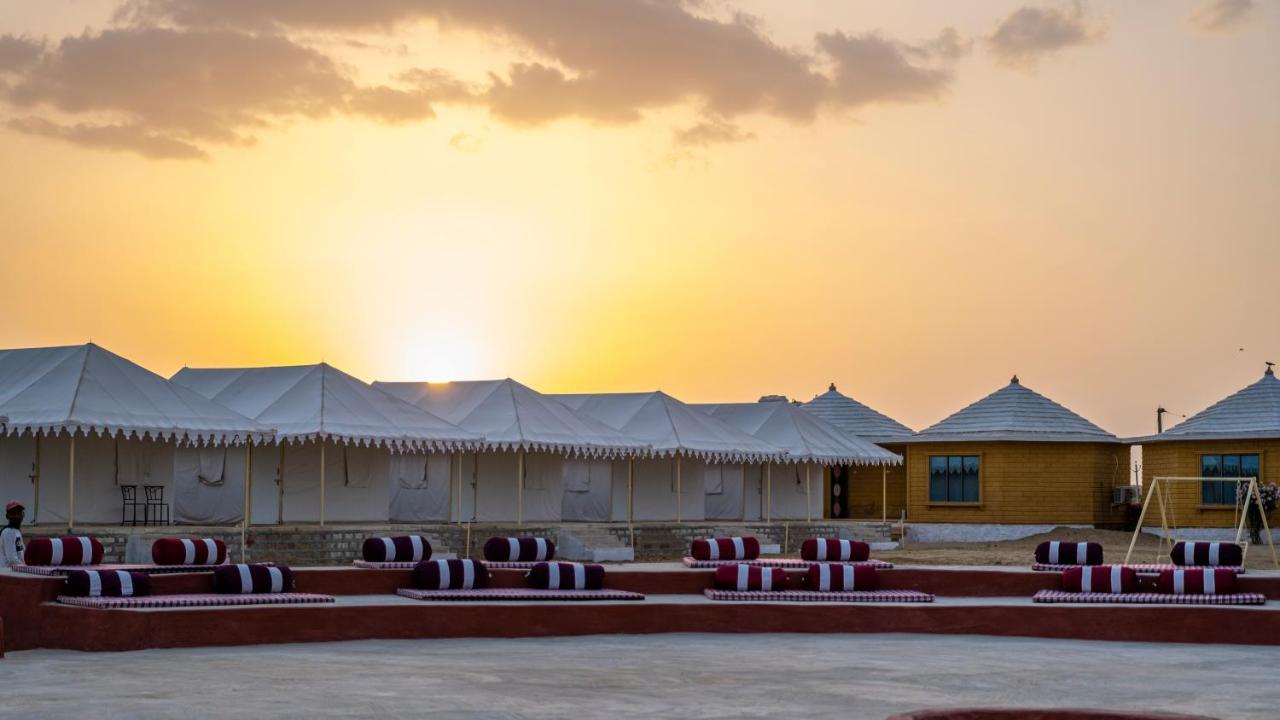 Sunrise Desert Resort With Swimming Pool Jaisalmer Exteriör bild