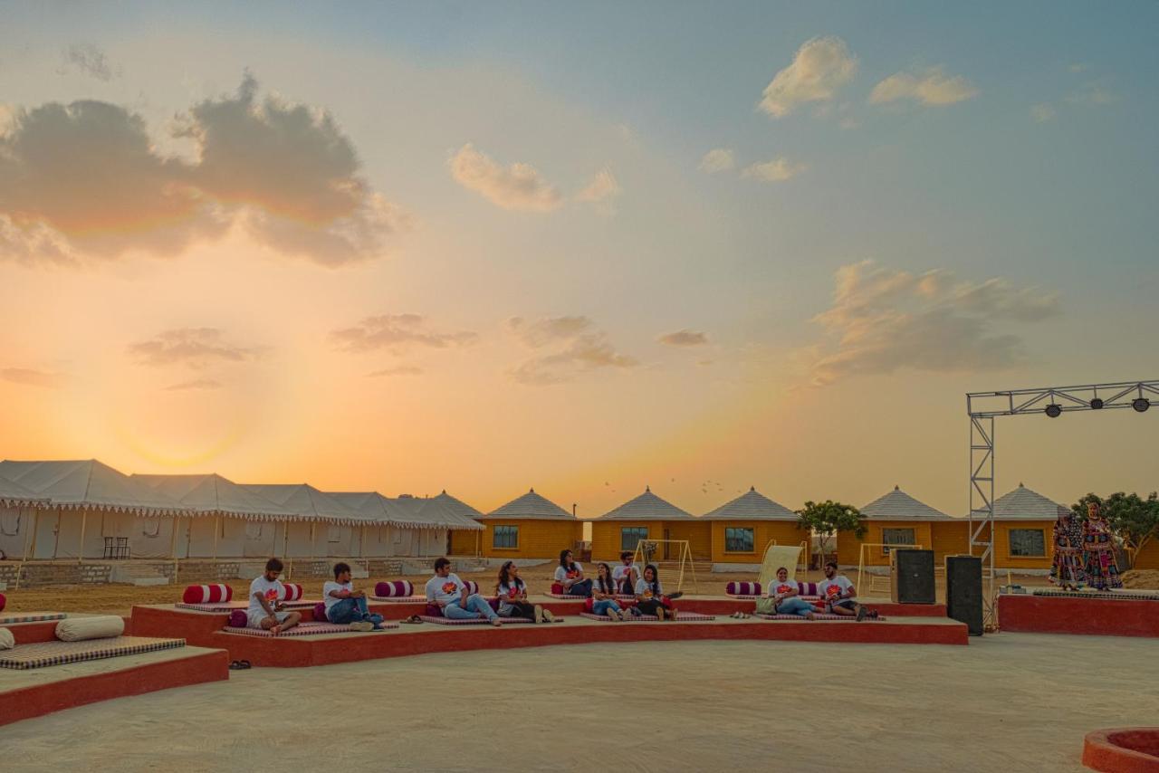 Sunrise Desert Resort With Swimming Pool Jaisalmer Exteriör bild