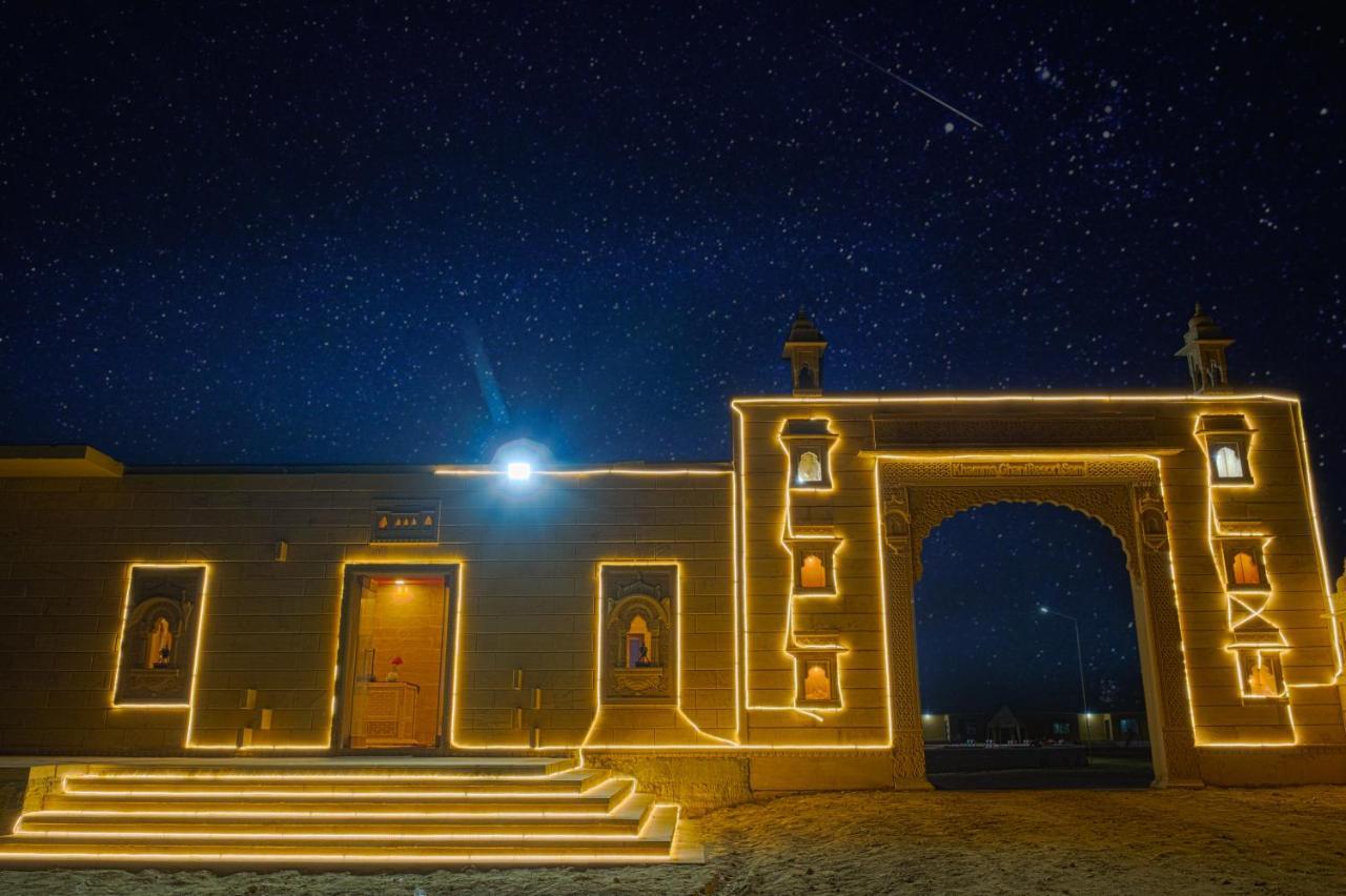 Sunrise Desert Resort With Swimming Pool Jaisalmer Exteriör bild